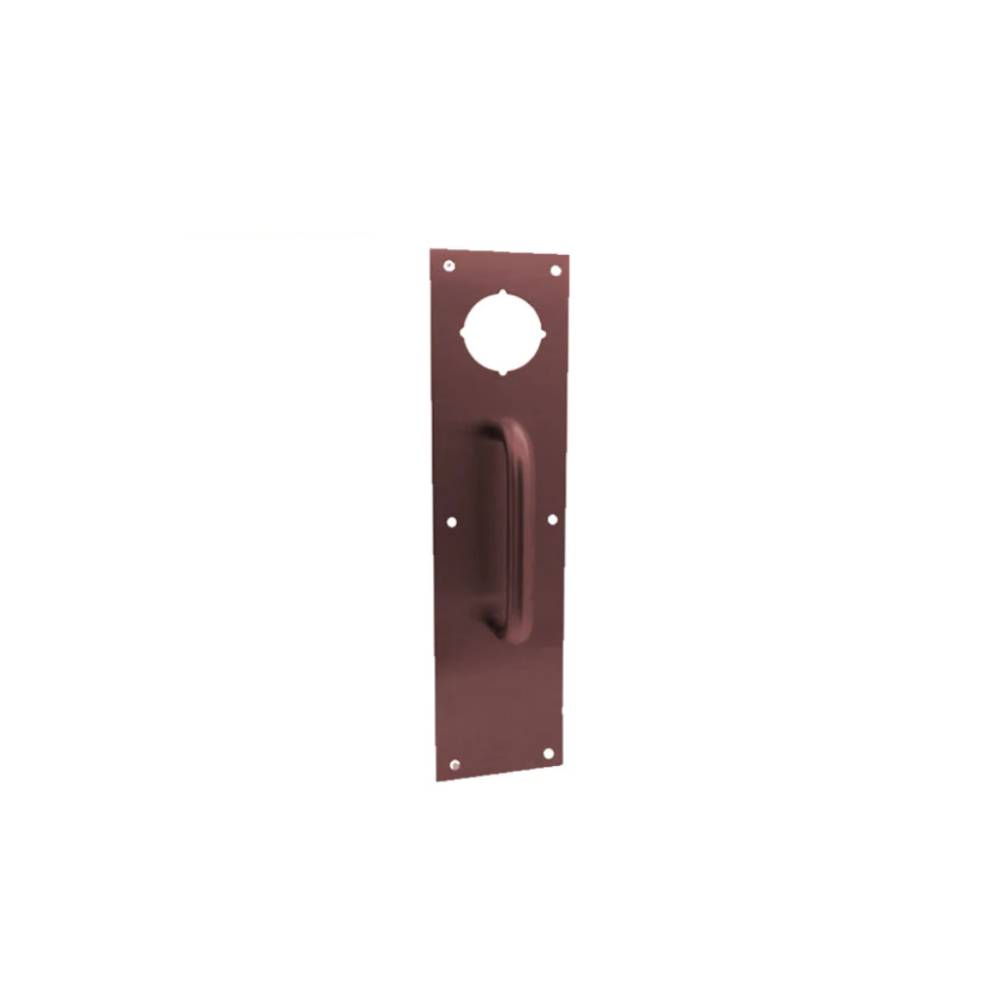 Don-Jo - CFK7015-613 - Pull Plate with Holes - 613 (Oil Rubbed Bronze Finish)