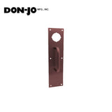 Don-Jo - CFK7015-613 - Pull Plate with Holes - 613 (Oil Rubbed Bronze Finish)