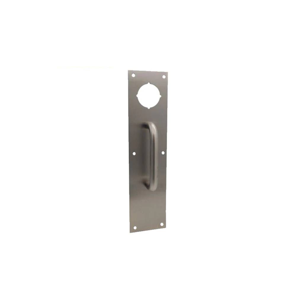 Don-Jo - CFK7015-630 - Pull Plate with Holes - 630 (Satin Stainless Steel Finish)