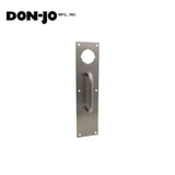 Don-Jo - CFK7015-630 - Pull Plate with Holes - 630 (Satin Stainless Steel Finish)