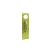 Don-Jo - CFK7115-605 - Pull Plate - 605 (Bright Brass Finish)