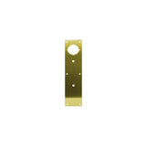 Don-Jo - CFL70-605 - Push Plate - 605 (Bright Brass Finish)