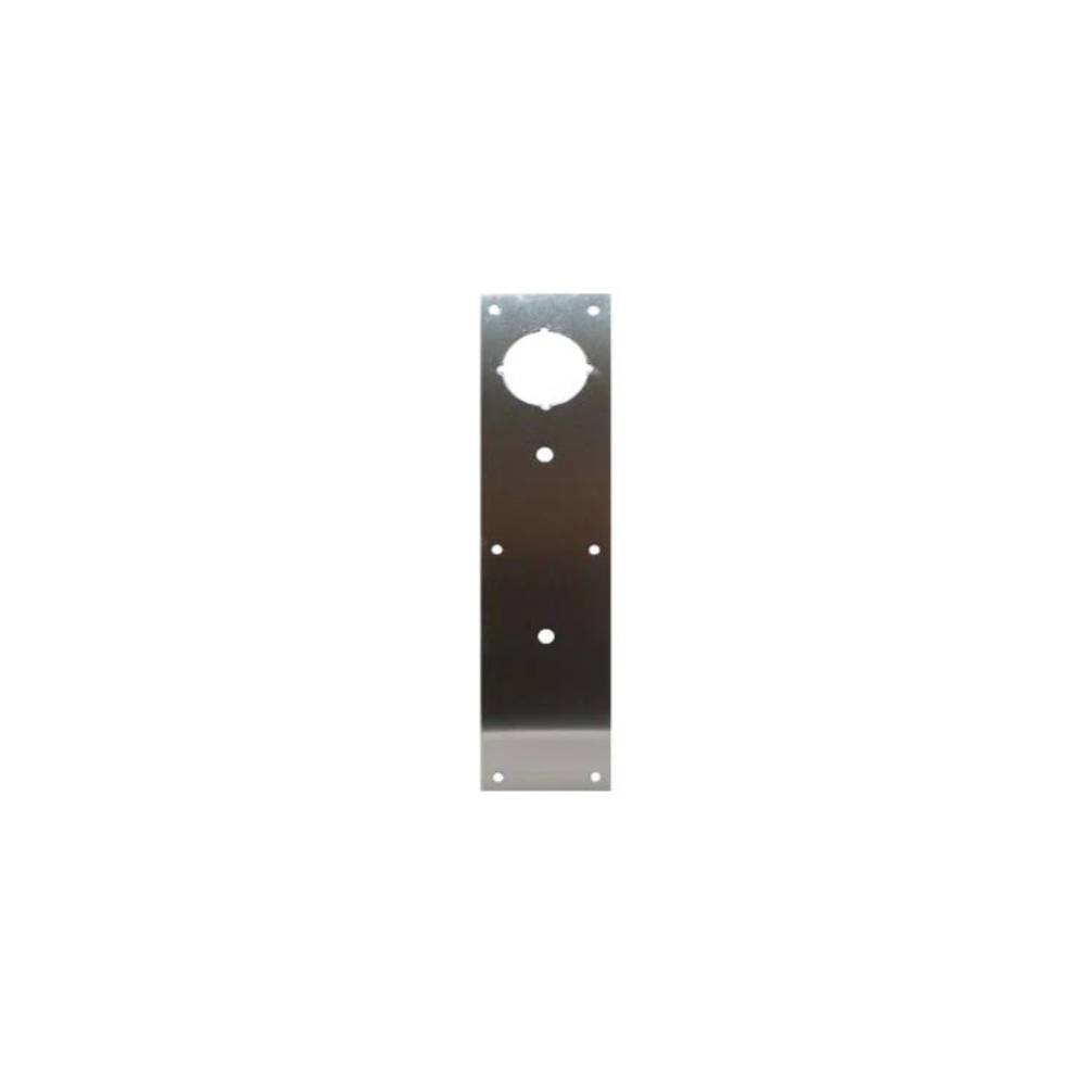 Don-Jo - CFL70-628 - Push Plate - 628 (Satin Aluminum Clear Anodized Finish)