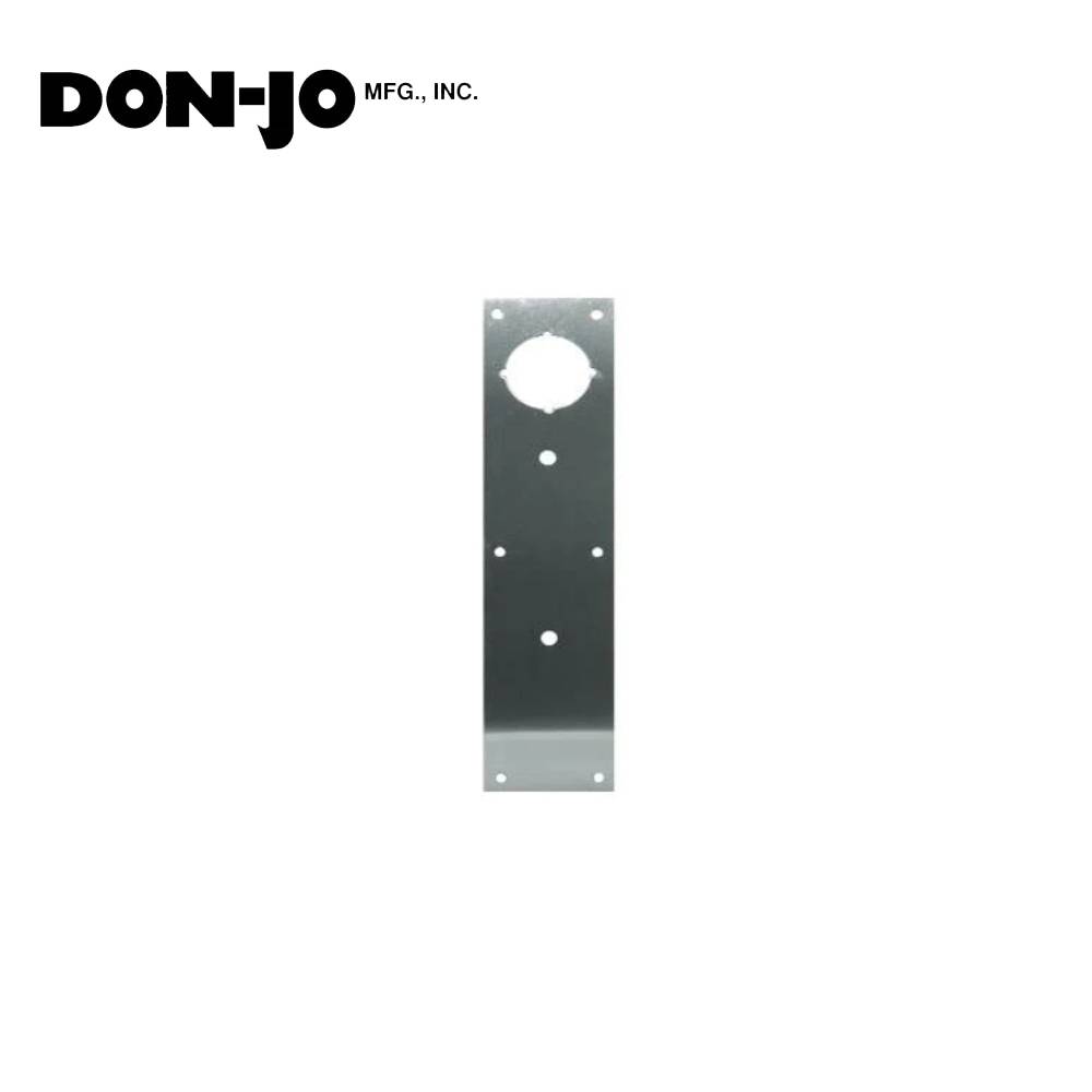 Don-Jo - CFL70-630 - Push Plate - 630 (Satin Stainless Steel Finish)