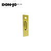 Don-Jo - CFL7015-605 - Pull Plate - 605 (Bright Brass Finish)