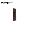 Don-Jo - CFL7015-613 - Pull Plate - 613 (Oil Rubbed Bronze Finish)