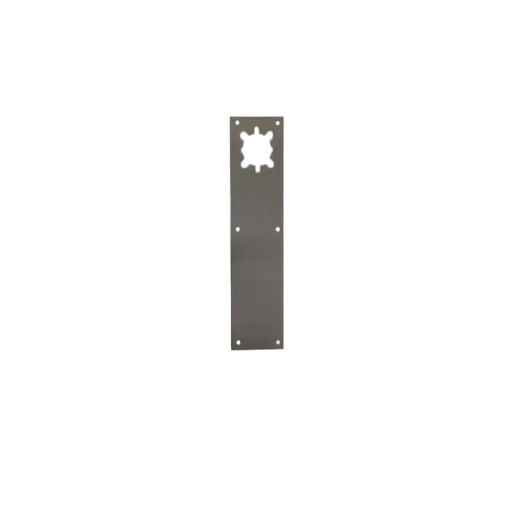 Don-Jo - CFL71-630 - Push Plate with Holes - 630 (Satin Stainless Steel Finish)