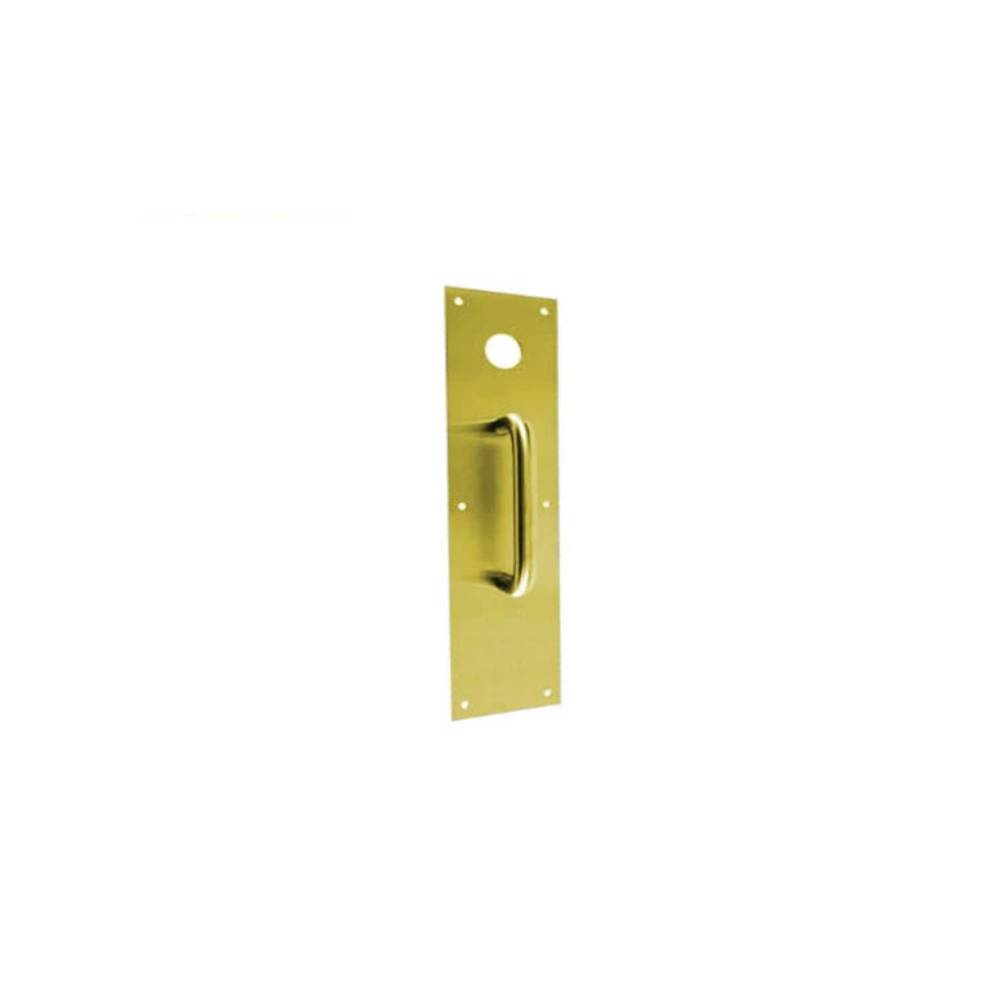 Don-Jo - CFL7115-605 - Pull Plate - 605 (Bright Brass Finish)