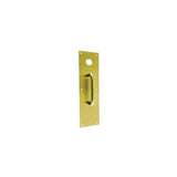 Don-Jo - CFL7115-605 - Pull Plate - 605 (Bright Brass Finish)