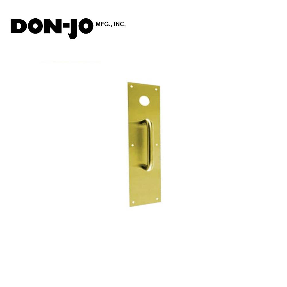 Don-Jo - CFL7115-605 - Pull Plate - 605 (Bright Brass Finish)