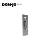 Don-Jo - CFL7115-628 - Pull Plate - 628 (Satin Aluminum Clear Anodized Finish)