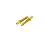 Don-Jo - CHP-100-BP - Hinge Pin for Window Bolt - BP (Bright Brass Plated Clear Coated Finish-632)