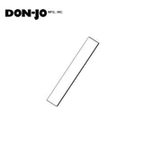 Don-Jo - CR-125 - Closer Reinforcement 10 Gauge Steel 12 Length and 1-3/4 Width - Raw Steel