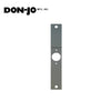 Don-Jo - CV-86-C - Conversion Plate 1/4 Gauge Steel Primed for Painting