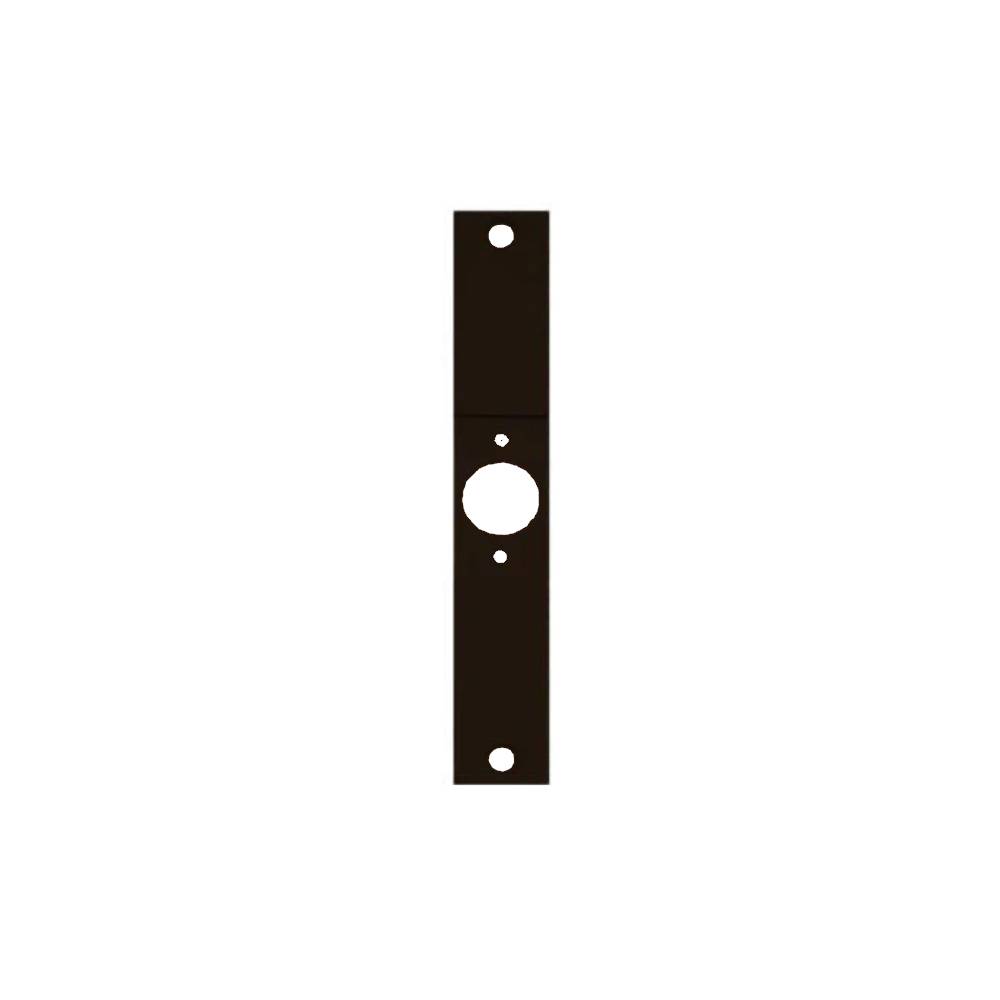 Don-Jo - CV-86-DU - Conversion Plate 8 Length and 1-1/4 Width - DU (Duronodic Brown Coated)