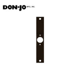 Don-Jo - CV-86-DU - Conversion Plate 8 Length and 1-1/4 Width - DU (Duronodic Brown Coated)