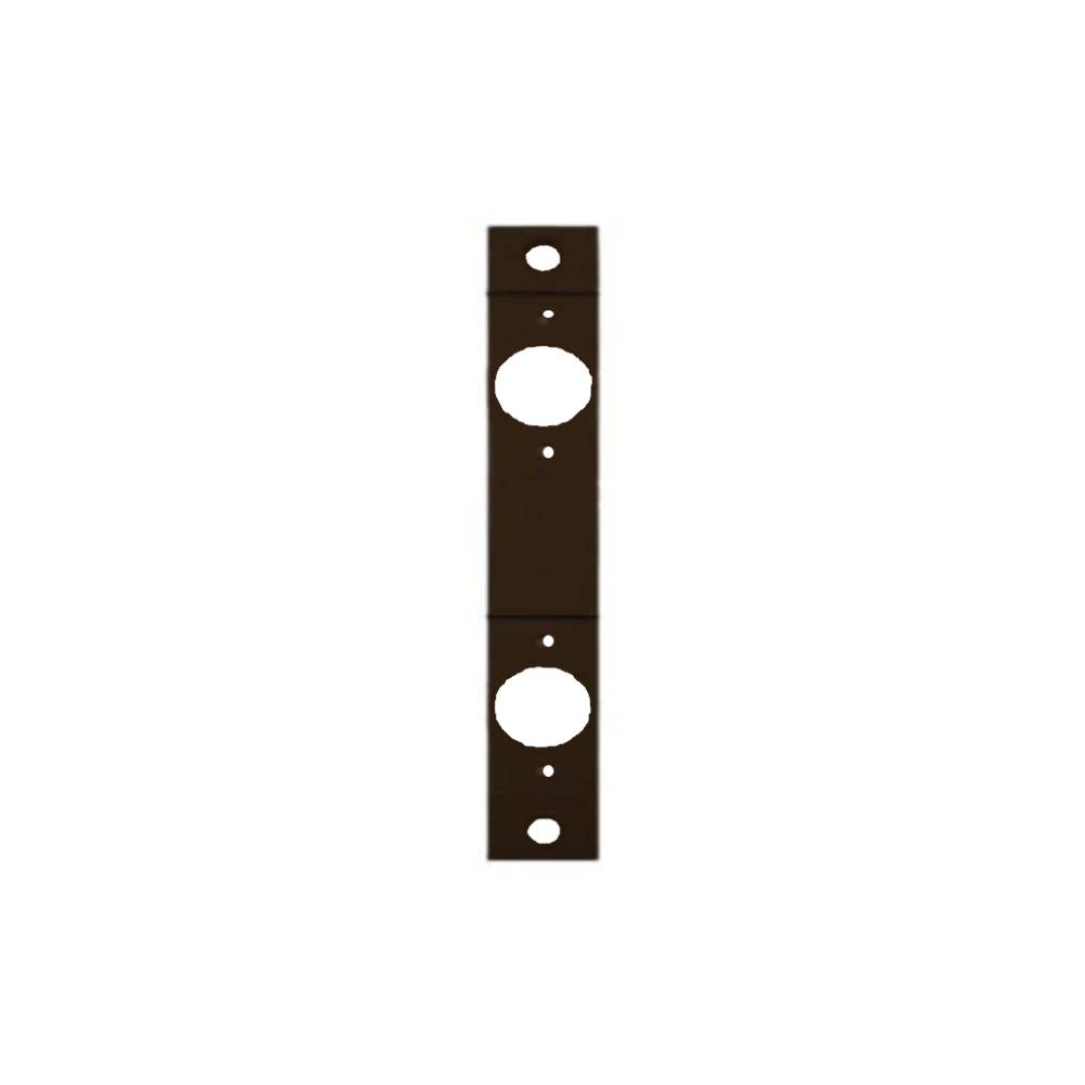 Don-Jo - CV-8624-DU - Conversion Plate 8 Length and 1-1/4 Width - DU (Duronodic Brown Coated)