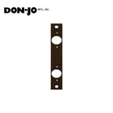 Don-Jo - CV-8624-DU - Conversion Plate 8 Length and 1-1/4 Width - DU (Duronodic Brown Coated)