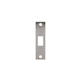 Don-Jo - DBS-1478-626 - Deadbolt Strike 13 Gauge Steel 4-7/8 Height and 1-1/4 Width - 626 (Satin Chromium Plated)