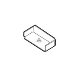 Don-Jo - DCB-280 - Hinge Reinforcement with Dust Cover for 25 Gauge Steel - Raw Steel