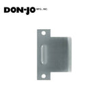 Don-Jo - DEST-102-630 - Extended Lip Dimple ASA Strike 18 Gauge Steel and 4-7/8 Height - 630 (Satin Stainless Steel Finish)