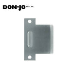 Don-Jo - DEST-175-630 - Extended Lip Dimple ASA Strike 4-7/8 Height and 1-3/4 Width - 630 (Satin Stainless Steel Finish)