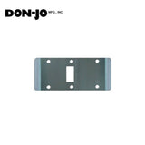 Don-Jo - DL-11-630 - Double Lip Strike - 630 (Satin Stainless Steel Finish)