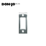 Don-Jo - DS-234-630 - Deadbolt Strike 2-3/4 Height and 1-1/8 Width - 630 (Satin Stainless Steel Finish)