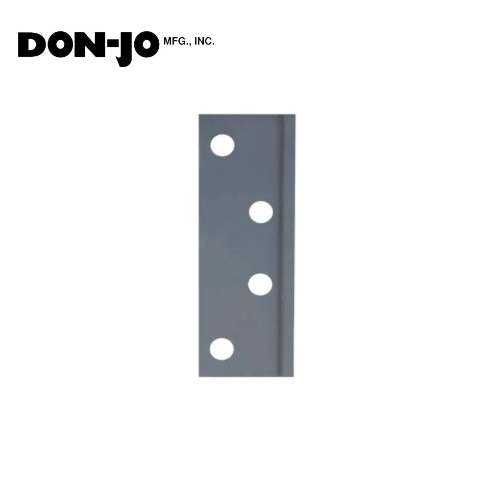 Don-Jo - DSF-45 - Door Seam Filler Plate 25 Gauge Steel 4.5 Length and 1.605 Width