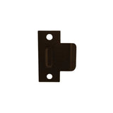 Don-Jo - DT9102-DU - Extended Lip Dimple T-Strike 2-3/4 Height and 2 Width - DU (Duronodic Brown Coated)