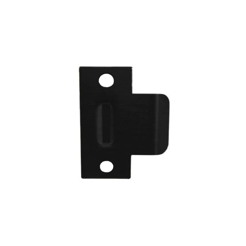 Don-Jo - DT9103-622 - Extended Lip Dimple T-Strike 2-3/4 Height and 3 Width - 622 (Flat Black Coated)