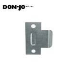 Don-Jo - DT9103-630 - Extended Lip Dimple T-Strike 2-3/4 Height and 3 Width - 630 (Satin Stainless Steel Finish)