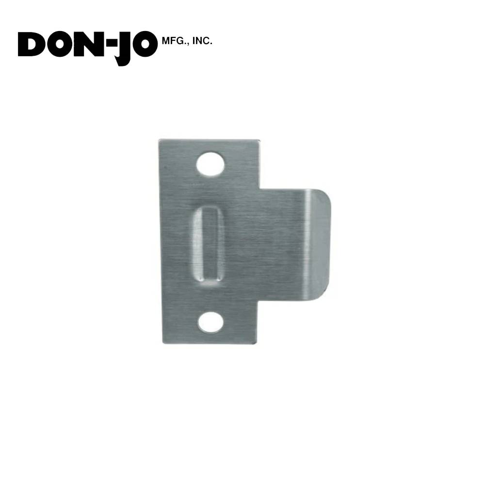 Don-Jo - DT9103-630 - Extended Lip Dimple T-Strike 2-3/4 Height and 3