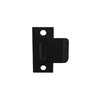 Don-Jo - DT9115-622 - Extended Lip Dimple T-Strike 2-3/4 Height and 1-1/2 Width - 622 (Flat Black Coated)