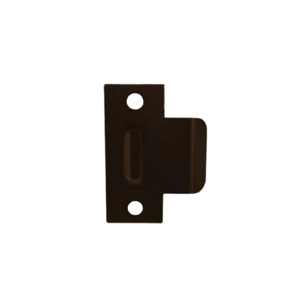 Don-Jo - DT9115-DU - Extended Lip Dimple T-Strike 2-3/4 Height and 1-1/2 Width - DU (Duronodic Brown Coated)