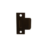 Don-Jo - DT9175-DU - Extended Lip Dimple T-Strike 2-3/4 Height and 1-3/4 Width - DU (Duronodic Brown Coated)