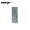 Don-Jo - E2000-S-CW - Wrap Around Plate 22 Gauge Steel 15 Height and 5-1/8 Width with 2-3/4 Backset - S (Satin Stainless Steel Finish-630)