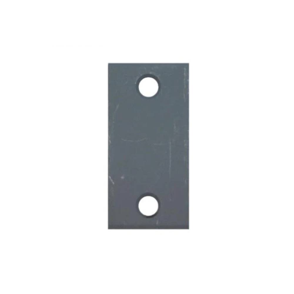 Don-Jo - EF-160-CP - Latch Filler Plate 2-1/4 Length and 1 Width - CP (Bright Chrome Finish)