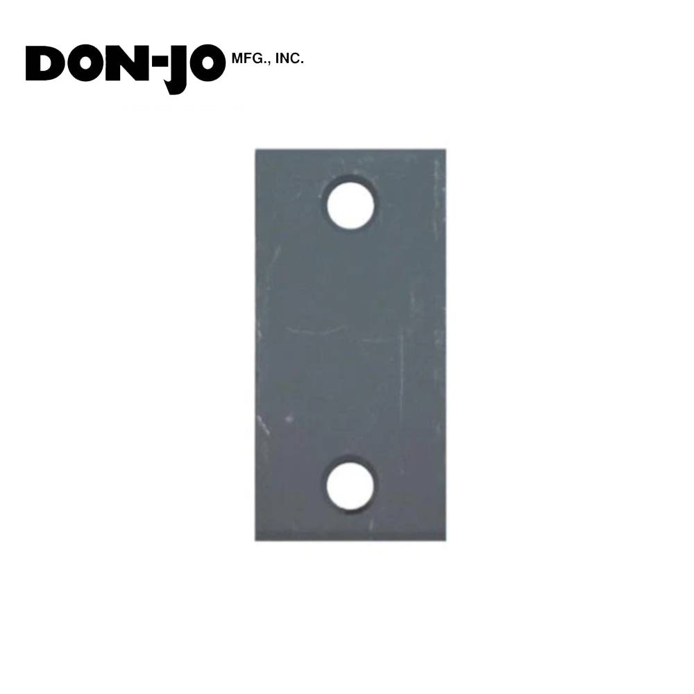 Don-Jo - EF-160-CP - Latch Filler Plate 2-1/4 Length and 1 Width - CP (Bright Chrome Finish)