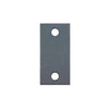 Don-Jo - EF-160 - Latch Filler Plate 2-1/4 Length and 1 Width Primed for Painting