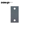 Don-Jo - EF-160 - Latch Filler Plate 2-1/4 Length and 1 Width Primed for Painting