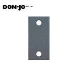 Don-Jo - EF-161-S - Latch Filler Plate 11 Gauge Steel 2-3/4 Length and 1-1/8 Width - S (Satin Stainless Steel Finish-630)