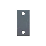 Don-Jo - EF-161-TG-CP - Latch Filler Plate 2-1/4 Length and 1-1/8 Width - CP (Bright Chrome Finish)