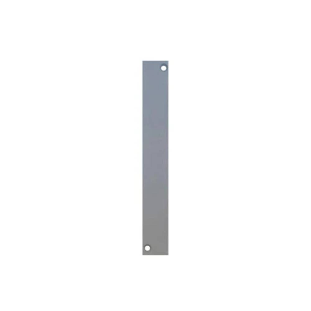 Don-Jo - EF-634-CP - Flush Bolt Cut Out Filler Plate 6.75 Length and 1 Width - CP (Bright Chrome Finish)