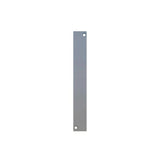 Don-Jo - EF-634-CP - Flush Bolt Cut Out Filler Plate 6.75 Length and 1 Width - CP (Bright Chrome Finish)