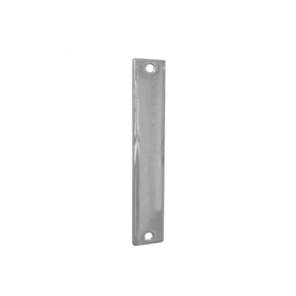 Don-Jo - EF-86-CP - Mortise Edge Filler Plate 8 Length and 1-1/4 Width - CP (Bright Chrome Finish)