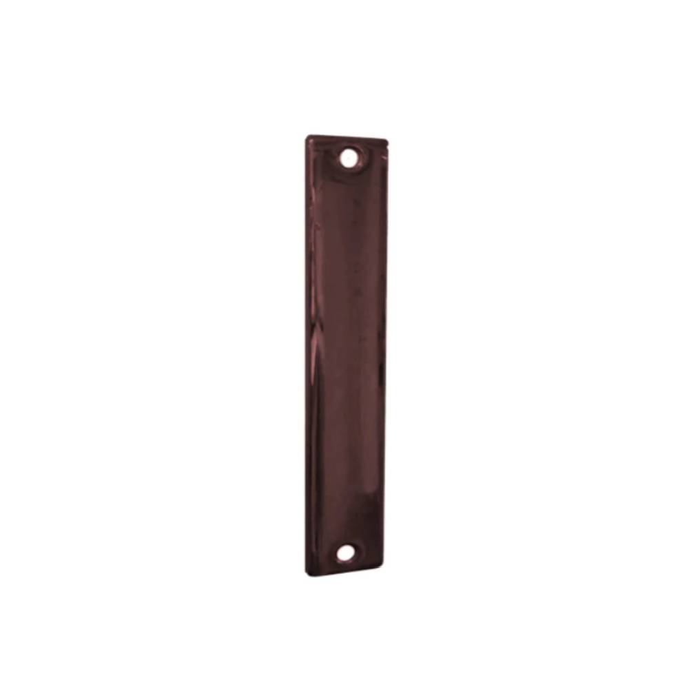 Don-Jo - EF-86-DU - Mortise Edge Filler Plate 8 Length and 1-1/4 Width - DU (Duronodic Brown Coated)