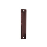 Don-Jo - EF-86-DU - Mortise Edge Filler Plate 8 Length and 1-1/4 Width - DU (Duronodic Brown Coated)