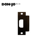 Don-Jo - EH-161-DU - ASA Strike 13 Gauge Steel 4-7/8 Height and 1-1/4 Width - DU (Duronodic Brown Coated)