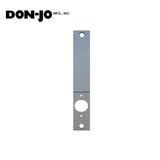 Don-Jo - EL-86 - Conversion Plate 1/4 Gauge Steel 8 Length and 1-1/4 Width